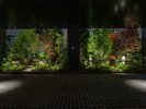 エントランス庭園