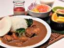 ビュッフェ例(料理長特製手づくりカレー)