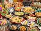 博多名物や出来立てオムレツなど、和洋40種類以上の多彩なビュッフェ