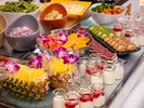 季節の食材を使った彩り豊かなスイーツ