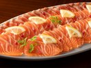 朝食・カルパッチョ