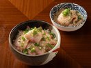 朝食ビュッフェ・大分名物 りゅうきゅう(りゅうきゅう丼)