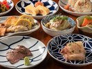朝食・和食(盛り付け例)