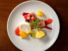 朝食・デザート(盛り付け例)