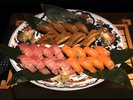 朝食:にぎり寿司(早朝特別メニュー)