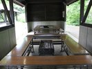 敷地内のBBQ場(日帰り用)