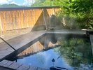 芭蕉 月待ちの湯 露天風呂(芭蕉の湯側)