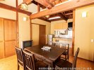 【Aタイプ間取り例】※お部屋によってテーブルイス・座敷タイプと異なります。ご了承下さいませ。