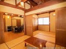 【Aタイプ間取り例】※お部屋によってテーブルイス・座敷タイプと異なります。ご了承下さいませ。