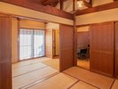 和室が2部屋に別れているお部屋