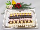 【6〜8月】夕食バイキング一例(カットケーキ)