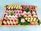 【6〜8月】夕食バイキング一例(お寿司)