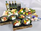 【6〜8月】夕食バイキング一例(お好み具材で作るアヒージョ)