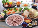 【3〜5月夕食バイキング】雲仙活き活きポークと旬野菜の鉄板焼き&鍋