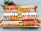 【9〜11月】夕食バイキング一例(お寿司彩々)