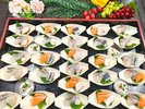 【9〜11月】夕食バイキング一例(刺身)