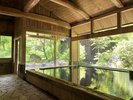 大自然が育んだ自家源泉かけ流しの名湯