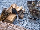 焚き火を囲んで思い出のひと時を2
