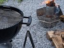 BBQと焚き火セット