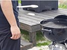 BBQが楽しめるテラス