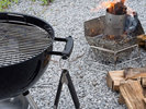 ・【BBQ設備】BBQと焚火。特別な休日をお過ごしください