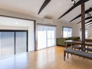 広々70uワンルーム、ダイニング