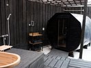 バレルサウナ最大4名同時利用可