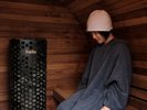 サウナストーブはメトス社のHIMARAYAを使用しております。