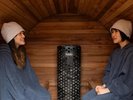 サウナでのひとときは日々の忙しさを忘れさせてくれます。