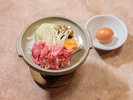 五島牛すき焼き