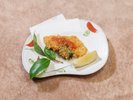 クエの揚物