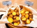 北海道のじゃがいもはホクホクで美味しいですよ!!