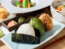 【和朝食】料理長が握る絶品おにぎり