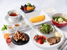 【洋朝食】爽やかな朝の中でいただく本格フレンチのブレックファスト