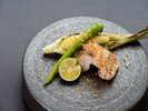 【創作和食】コース一例