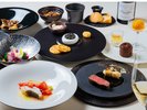 menu Lueurコース一例