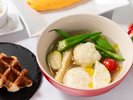朝食一例