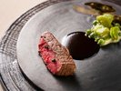 肉料理(お食事一例)鹿児島県産黒毛和牛ヒレ