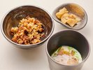 茶節(お食事一例)
