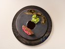 肉料理(お食事一例)鹿児島県産黒毛和牛ヒレ