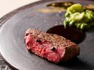 肉料理(お食事一例)鹿児島県産黒毛和牛ヒレ