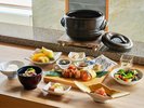 朝食一例
