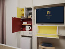 スタンダードツインのお部屋です。
