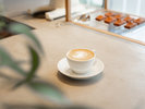 【FUSE COFFEE】カフェメニュー/カフェラテご注文でお愉しみいただけるラテアート ※イメージ