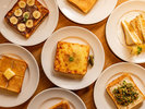 【FUSE COFFEE】食パンの美味しさが味わえる、トッピングトーストやホットサンド ※イメージ