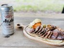 BBQ肉盛りプレート@