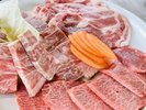 BBQオプションの和牛セット