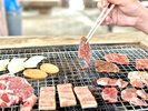 みんなで食べるBBQは美味しい!
