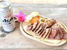 焼いた後、綺麗に盛ってみると・・・素敵!