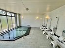 天然温泉の貸切風呂!贅沢に足を伸ばしてご利用ください。